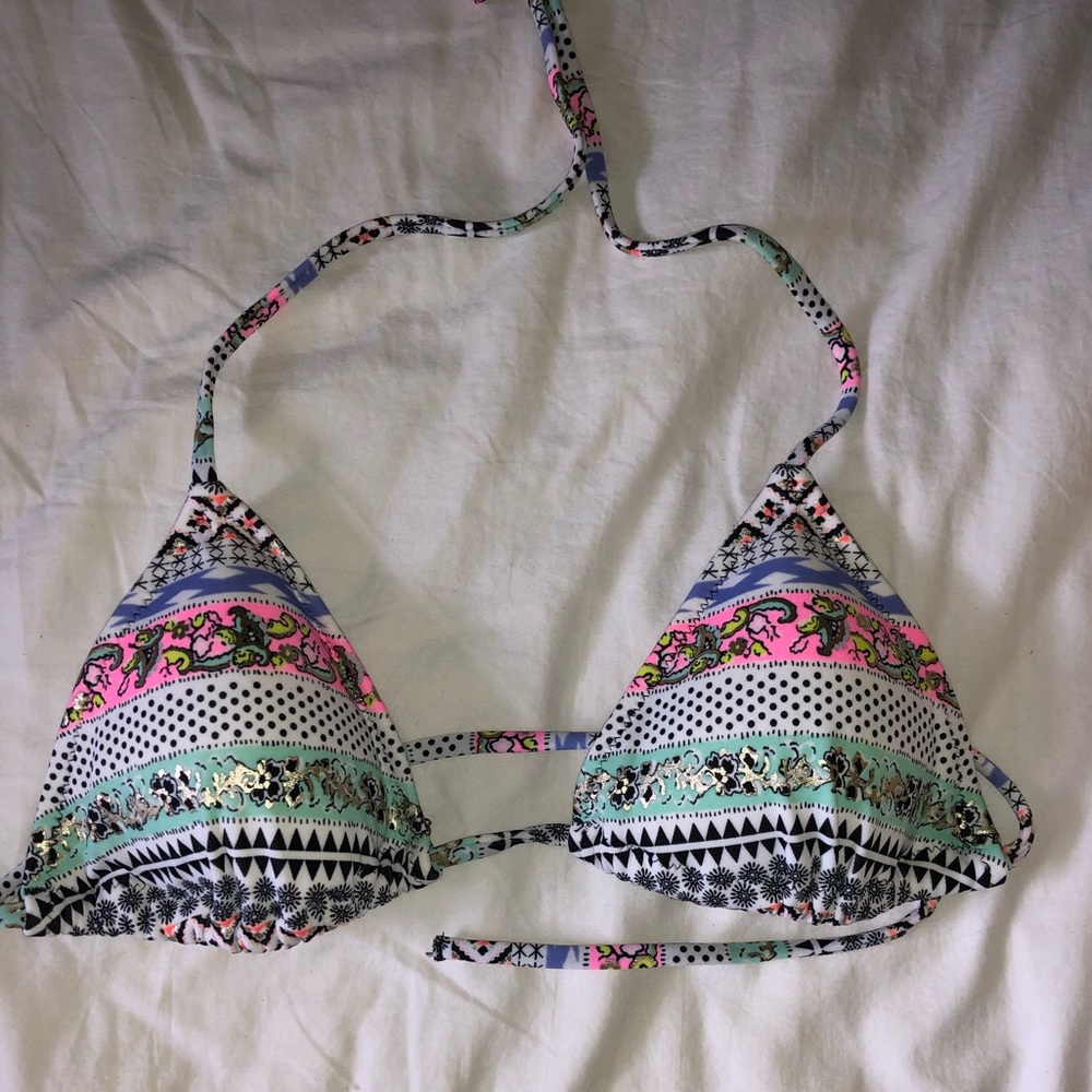 VICTORIAS SECRET brand new triangle bikini top